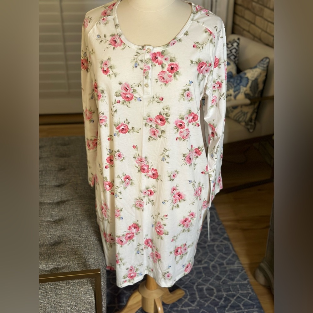 Floral Nightgown